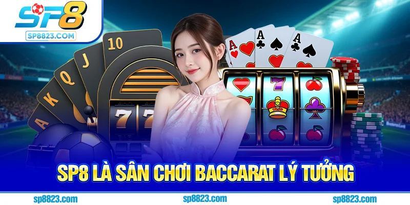 Sp8 là sân chơi Baccarat lý tưởng