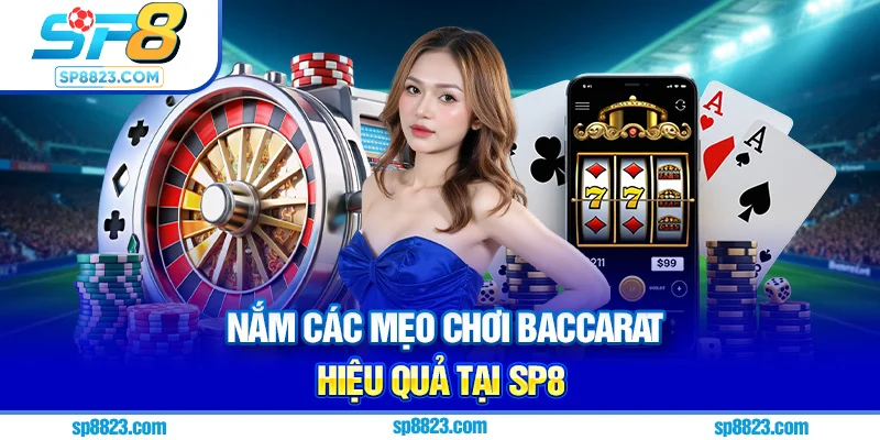 Nắm các mẹo chơi Baccarat hiệu quả tại Sp8