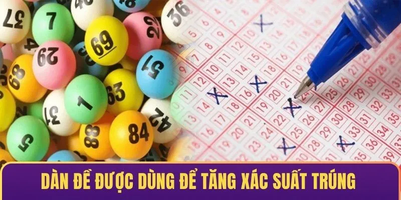 Phương pháp dàn đề được dùng để tăng xác suất trúng 