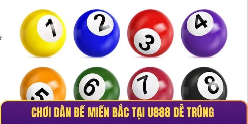 Chơi dàn đề miền Bắc tại Sp8 dễ trúng 