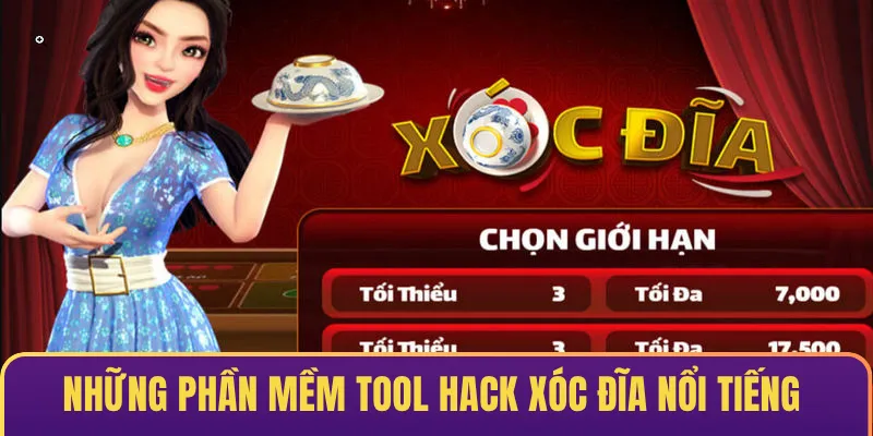 Những phần mềm tool hack xóc đĩa nổi tiếng hiện nay